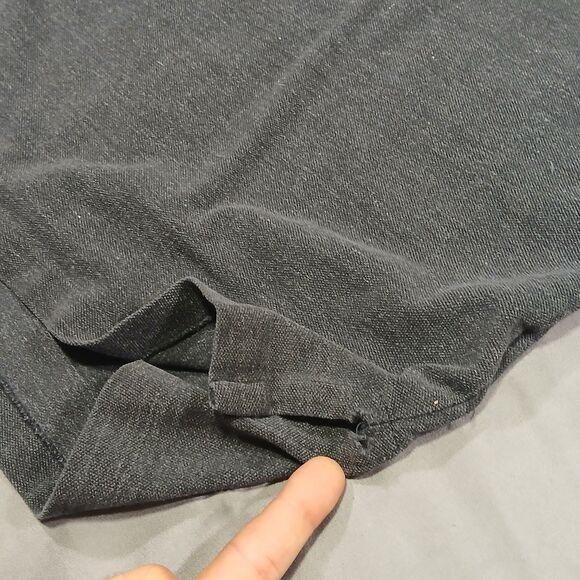 Polo Ralph Lauren Polo Shirt Mens XXL Classic Fit Dark Gray Short Sleeve Cotton - Picture 8 of 8